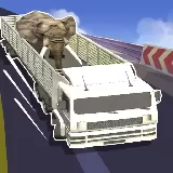 Wild Animal Transport Truck
